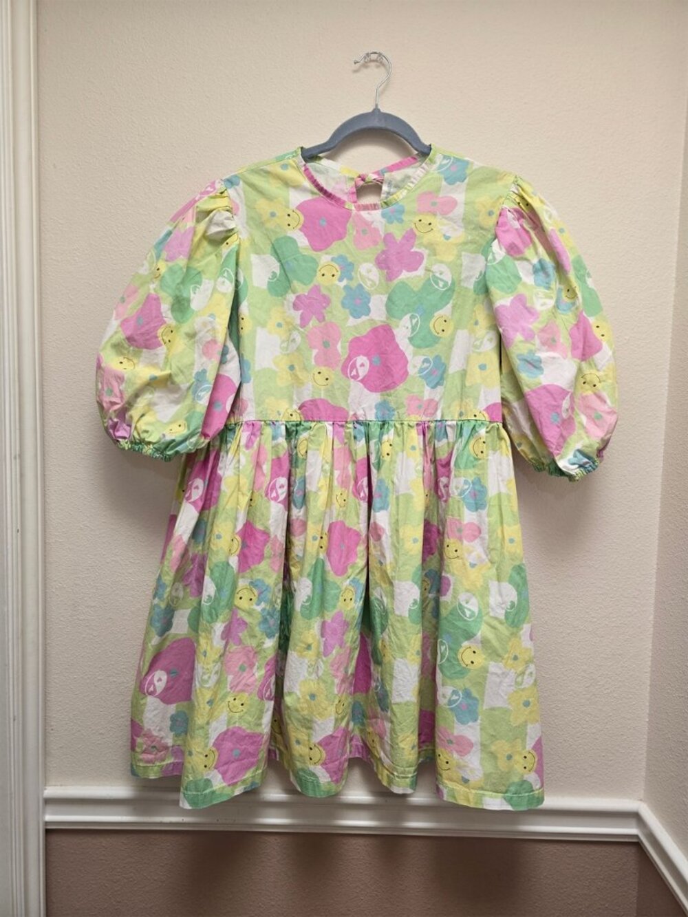 Megan Crosby Olive Mini Dress